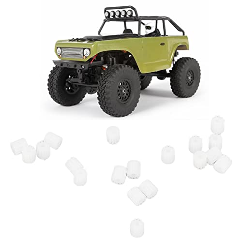 VGEBY RC Motor Plastic Gear,20pcs Plastic Motor Gear 1/24 for SCX24 11T Remote Control Car Replacement Accessories Scx24 Motor Scx24 Motor Gear Scx24 Pinion Gear