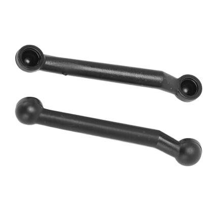 CHICIRIS RC Front Steering Link Set for 1/18 RC Crawler, Upgrade Parts with Plastic Steering Link Compatible with HS18301-18314