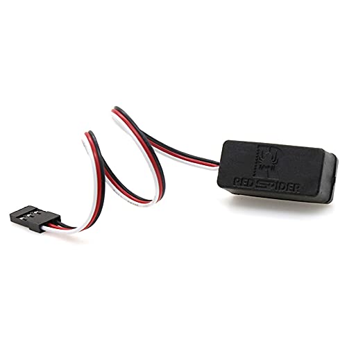 1 to 8 RC Car 3 Channel CH3 3CH LED Lamp Light Switch Panel System for RC Model Car SCX10 TRX4