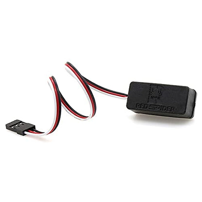 1 to 8 RC Car 3 Channel CH3 3CH LED Lamp Light Switch Panel System for RC Model Car SCX10 TRX4