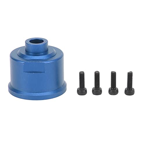 HUIOP Differential Case Made of Aluminum Alloy, Sturdy and Precise for Slash 4X4 RC Cars, Smooth Ride Lower Revs Higher Torsion, Easy to Install, RC Car Part (Dark Blue) - color: Dark Blue