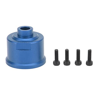 HUIOP Differential Case Made of Aluminum Alloy, Sturdy and Precise for Slash 4X4 RC Cars, Smooth Ride Lower Revs Higher Torsion, Easy to Install, RC Car Part (Dark Blue) - color: Dark Blue