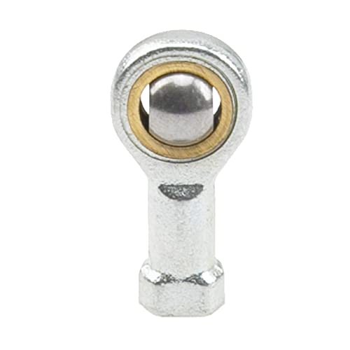 4Pcs SI5T/K Bore 5mm Metric Rod End Joint Bearing Self-Lubricating Female Thread Right Hand