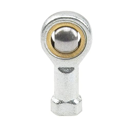 4Pcs SI5T/K Bore 5mm Metric Rod End Joint Bearing Self-Lubricating Female Thread Right Hand