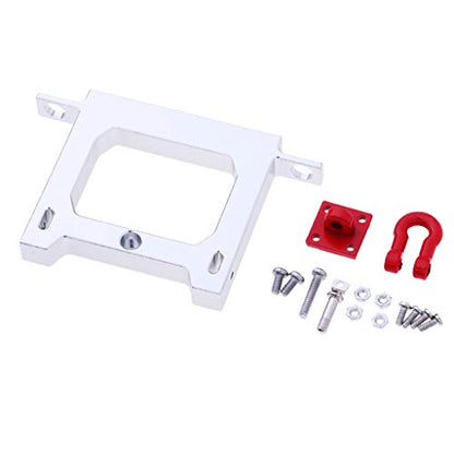 Replacement Part For RC Rear Bumper & Tow Hook For WPL B14 B16 B24 Q60 Q61 4WD 6WD RC Car Truck