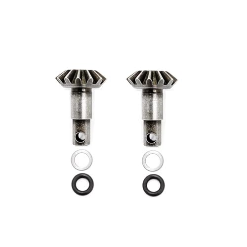 RC Repair Parts Compatible with Traxxas for Slash 4x4 for Rustler for Hoss 1/10 RC Car Parts 2pcs 13T Differential Output Gear Diff Gear Drive Gear 6882