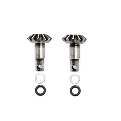 RC Repair Parts Compatible with Traxxas for Slash 4x4 for Rustler for Hoss 1/10 RC Car Parts 2pcs 13T Differential Output Gear Diff Gear Drive Gear 6882