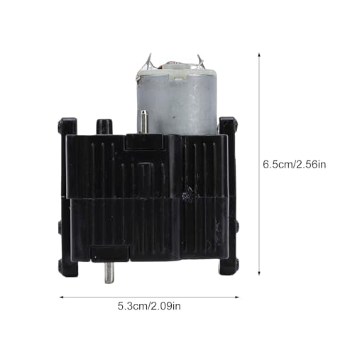Drfeify RC Car Metal Gearbox for WPL B14/B24/C 54/C64/D 62/D64 Series, Smooth Shifting Upgrade Replacement, Easy Installation