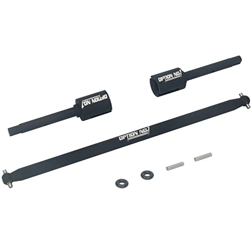 Aluminum Drive Propeller Shaft and Joint Set for Tamiya TT-02 TT-02B RC Car Upgrade Parts #54501#54502
