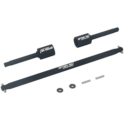 Aluminum Drive Propeller Shaft and Joint Set for Tamiya TT-02 TT-02B RC Car Upgrade Parts #54501#54502