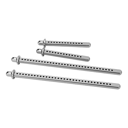 RC Car Body Column Aluminum Alloy Front Rear Extended Mount Post 60mm 120mm for Axial SCX10 90046 1/10 Scale Trucks
