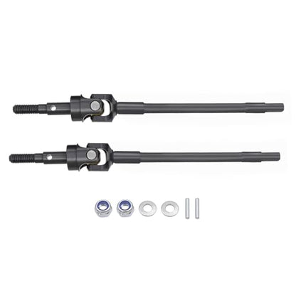 CNC Hard Steel Front CVD Drive Shaft for 1/10 Axial SCX10 I Straight Front Axle RC Crawler Car Replacement Upgrade Parts