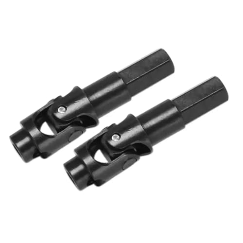 COMODO RC Crawler Axle Drive Shaft 1/10 Scale Metal Front and Rear Set Compatible with C14 C24 C34 B14 B24 B36 MN D90 MN99S