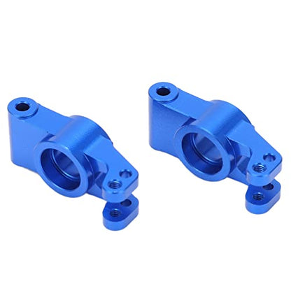 Rear Axle Carrier Replacement for HBX 16889 1/16 RC Car, Aluminum Alloy RC Rear Hub Carrier, Durable and Anti - Corrosion RC Car Part with Easy Installation, Direct Fit Replacement