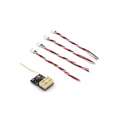GoolRC Flysky FS-R4M Receiver, 2.4GHz 4CH Receiver ANT Protocol Single Antenna PWM Output Compatible with Flysky FS-G7P FS-ST8 Radio Transmitter for Mini Micro Cars