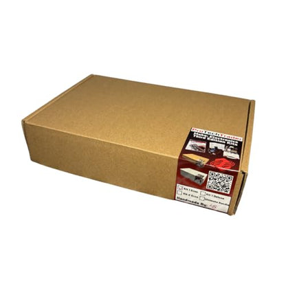 Make: Electronics 3rd Ed Kit 1 Economy - Beginner, Intermediate, & Advanced (Teen - Adult) Component Pack for The Experiments in Make: Electronics 3rd Ed by Charles Platt - Covers Sections 1-3 - style: Kit 1 (Ch. 1-3) Economy