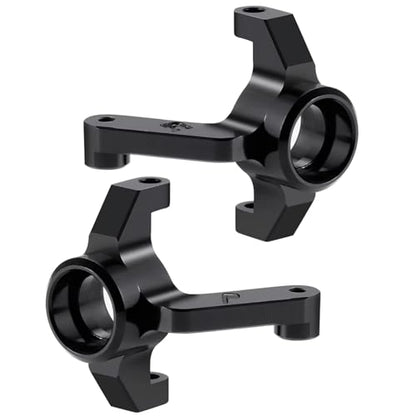 RC Modifications Spare Compatible with LOSI 1/24 Micro-B 2WD RC for Buggy Upgrades Parts 1 Set Aluminum Alloy Front Steering Knuckles