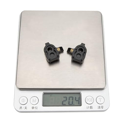 MEUS RACING 10.2g Brass Steering Knuckles ONLY for MEUS SCX24 Portal Axle Upgrades