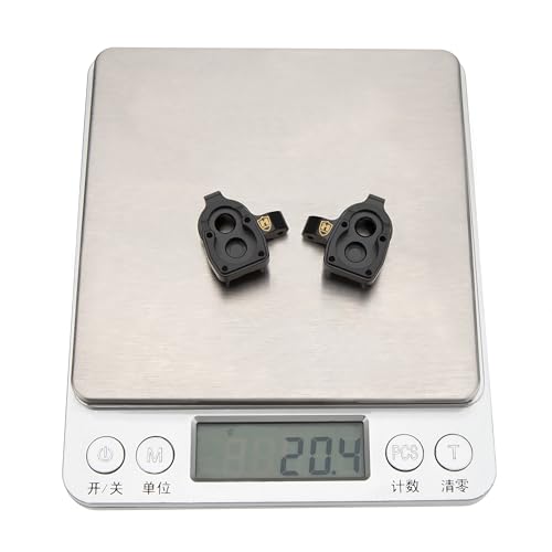 MEUS RACING 10.2g Brass Steering Knuckles ONLY for MEUS SCX24 Portal Axle Upgrades