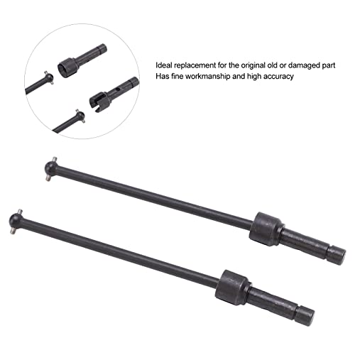 1 Pack CVD Drive Shaft Universal Metal Rear Drive Shaft Set for YK 4012 4013 RC Vehicle, High - Strength Steel Dogbone Axle Replacement for Remote Control Cars