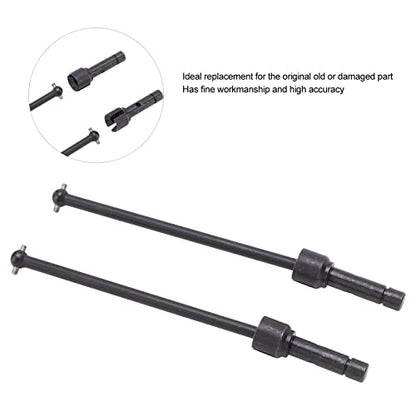1 Pack CVD Drive Shaft Universal Metal Rear Drive Shaft Set for YK 4012 4013 RC Vehicle, High - Strength Steel Dogbone Axle Replacement for Remote Control Cars