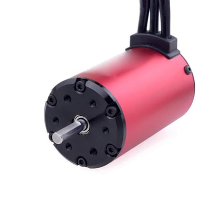 HUIOP 2000 KV 4076 Brushless Motor 150A Brushless ESC with BEC XT60 Plug for 1/8 RC Car Accessories