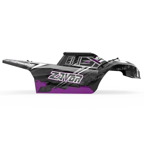 Hosim 1/10 Scale RC Car Accessories Shell Body, Spare Parts RC Vehicle Body X15W-CK01 for Hosim X15W