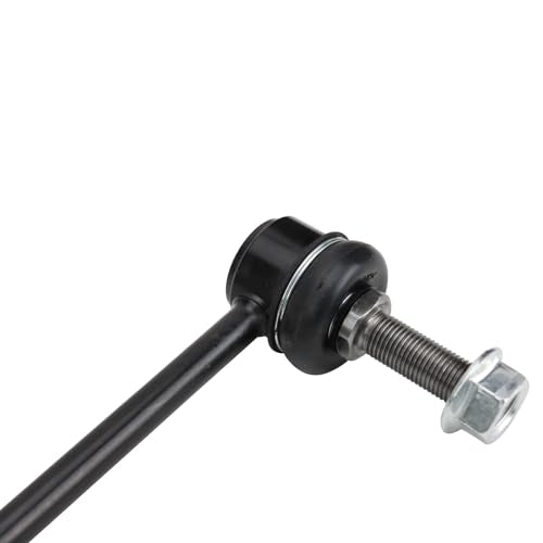 TRQ Front Driver and Passenger Side Sway Bar Link Set 2 Piece Compatible with 13-19 Cadillac ATS AWD 2014 CTS Sedan AWD 15-16 CTS 17-19 Base Luxury - style: PSA36256