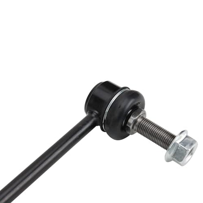 TRQ Front Driver and Passenger Side Sway Bar Link Set 2 Piece Compatible with 13-19 Cadillac ATS AWD 2014 CTS Sedan AWD 15-16 CTS 17-19 Base Luxury - style: PSA36256