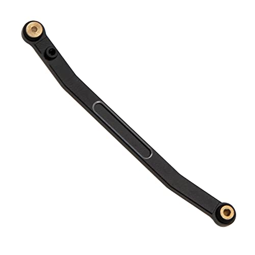 Aluminum Steering Servo Rod Tie Links Drag Linkage Compatible with Axial SCX24 AXI90081 AXI00002 1/24 RC Crawler Car
