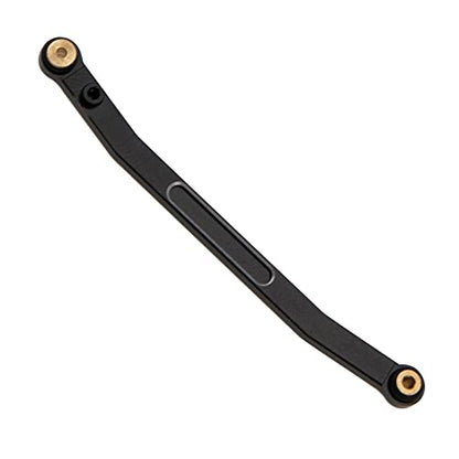 Aluminum Steering Servo Rod Tie Links Drag Linkage Compatible with Axial SCX24 AXI90081 AXI00002 1/24 RC Crawler Car