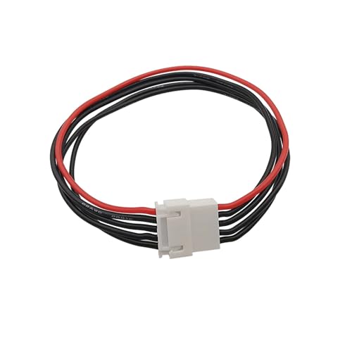 5Pcs JST XH 2.54mm Pitch 2/3/4/5/6/8S Male to Female Cable Connector Lipo Battery Balance Charger Cable 20CM 22AWG Silicone Wire (Color : 4S-5Pin) - color: 4s-5pin