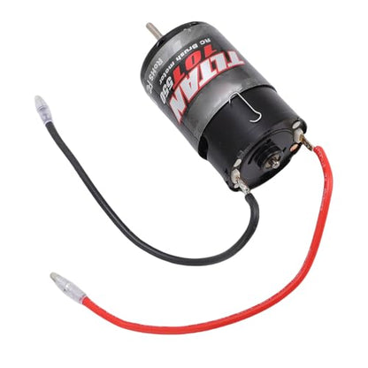 550 10T Brushed Motor for Axial SCX10, HSP, HPI, JL90046 RC Crawler