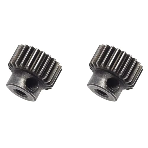 Compatible with Wltoys 104001 1/10 RC Car Upgrade Modification Replacement Parts Accessories 2X Motor Gear Pinion Gear RC Assortment