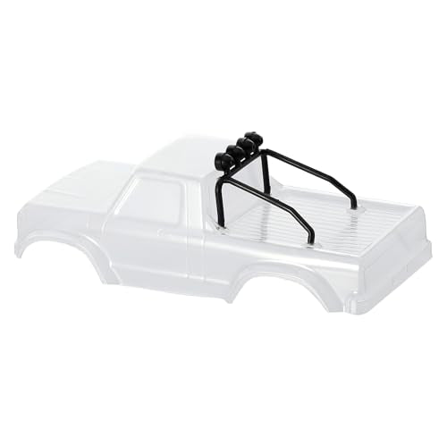 INJORA RC Clear Body with Roller Cage for 1/24 RC Tracked Car Axial SCX24 Upgrade Parts