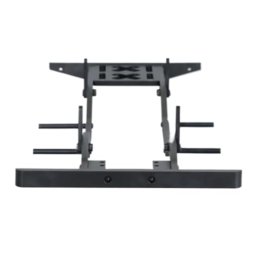 For Axial For SCX10 D90 1/10 RC Crawler Upgrade Metal For Chassis Set Rails Frame With Shock Towers For Leaf Springs Mounting Holes RC Crawler Frame