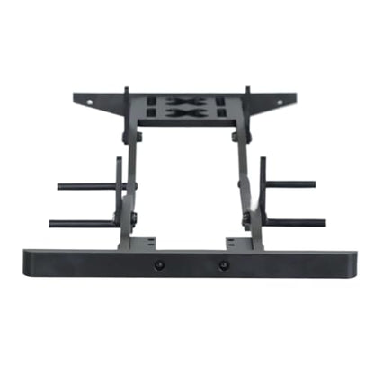 RC Chassis Frame Parts For Axial For SCX10 D90 1/10 RC Crawler Upgrade Metal For Chassis Set Rails Frame With Shock Towers For Leaf Springs Mounting Holes