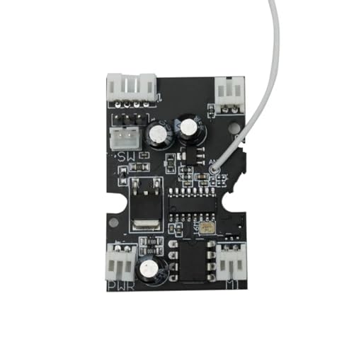 for WPL for D12 D22 D32 D42 2.4G Full Scale Main Board Receiver Board 1/10 RC Car Spare Parts Accessories RC Upgrade Accessories