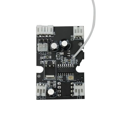 for WPL for D12 D22 D32 D42 2.4G Full Scale Main Board Receiver Board 1/10 RC Car Spare Parts Accessories RC Upgrade Accessories