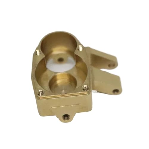 RC Car Toys Parts for Axial for Capra F9 Portal for SCX10 III AXI03007 AR45 1/10 Aluminum Alloy Front Rear Axle Steering Knuckles Housing RC Crawler Parts