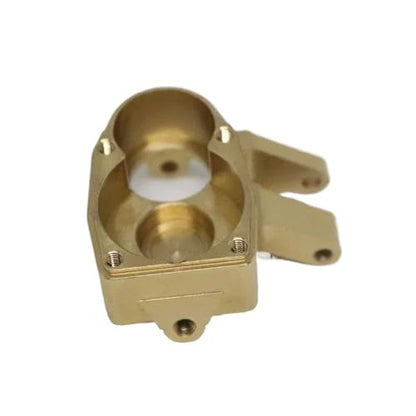 RC Car Toys Parts for Axial for Capra F9 Portal for SCX10 III AXI03007 AR45 1/10 Aluminum Alloy Front Rear Axle Steering Knuckles Housing RC Crawler Parts