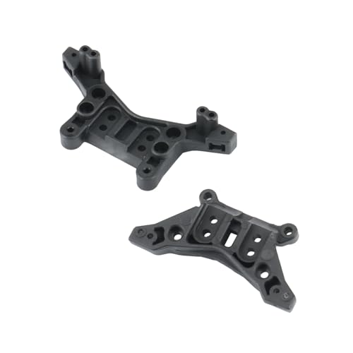 RC Car Accessories Compatible with HBX 16889 16889A 16890 16890A SG1601 SG1602 RC Car Upgrade Parts Accessories Front Rear Shock Towers Body Posts Set