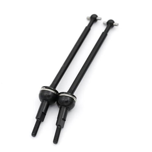 Steel Front and Rear Drive Shaft Axle Set RC Upgraded Parts for RLAARLO AM-X12 AM-D12 RC Car
