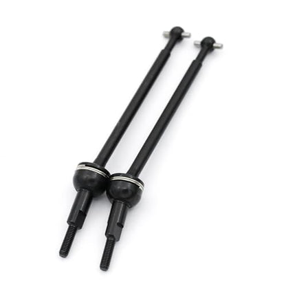 Steel Front and Rear Drive Shaft Axle Set RC Upgraded Parts for RLAARLO AM-X12 AM-D12 RC Car