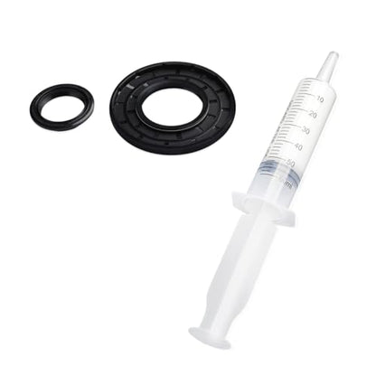 XTPTFABS Crankshaft Oil Seal Kits & Bearing Grease,Cold&Ethanol Resistant | Replace 121320 121397 501497,Fit for Skidoo 800R 700 600,for SUMMIT 800R 2007-2017,Fix Crank Oil Leak,Not Easily Deformed