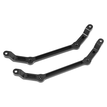 Magnetic Body Post Conversion & Lift Kit Set for 1/12 RC Crawler - Adjustable Height, Strong Magnets for MN128 MN86 G500 Upgrade (46g) (Black) - color: Black
