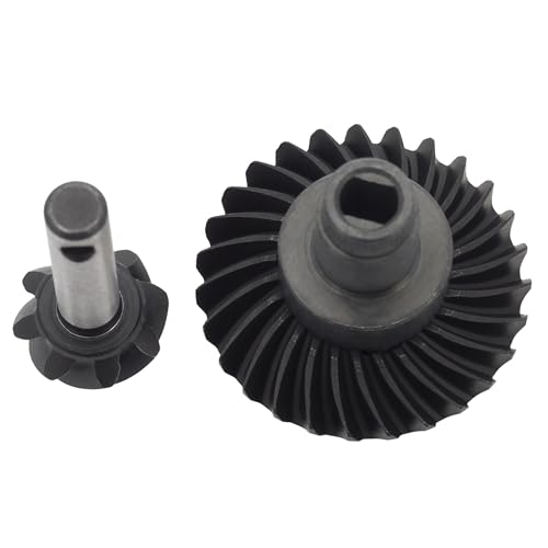 MEUS RACING Overdrive Diff Gears 8T-27T for Axial SCX10 II SCX10 III SCX10 PRO, AR44 AR45 Axle, 1/10 RC Crawler Upgrades Parts (8T-27T)