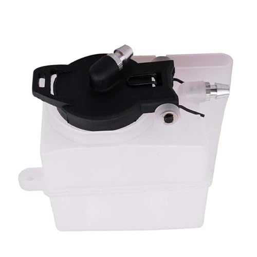 1/10 RC Car Simulation Plastic Fuel Tank 75CC Nitro Fuel Tank Spare Parts Compatible with 1:10 Scale RC On Road Car Buggy Off Road Truck Accessories Spare Parts HSP 94188 94122 94177 94188