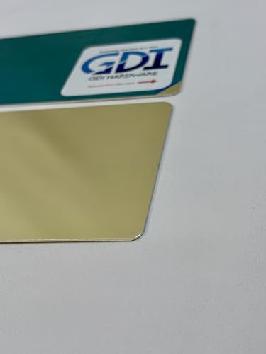 Protection Plates/Push Plates (Polished Brass, 4 x 18) - color: Polished Brass, size: 4 x 18