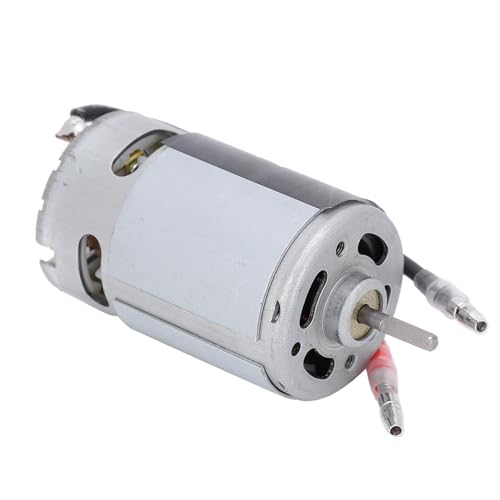 Professional 21T 550 Motor RC Replacement Accessory, fit Brushed ESC Electric Speed Controller Replacement Motor RC Replacement Accessory Fit for 1/10 RC Car